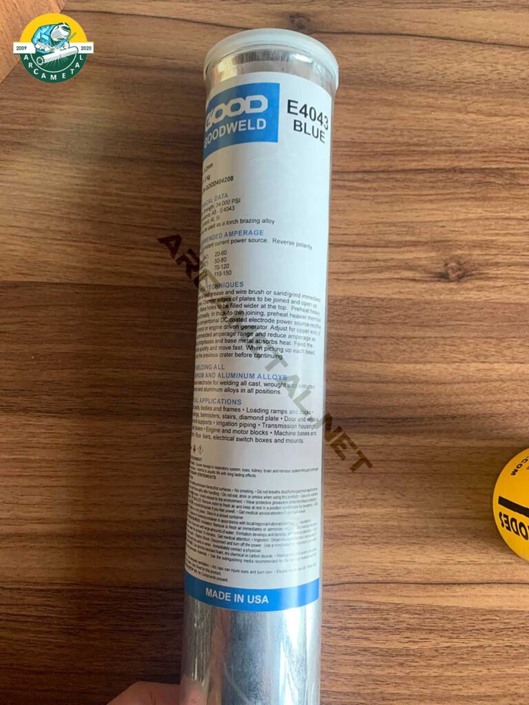 الكترود آلومينيوم 4043