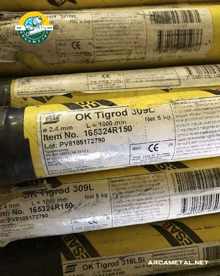 فیلر استیل 309