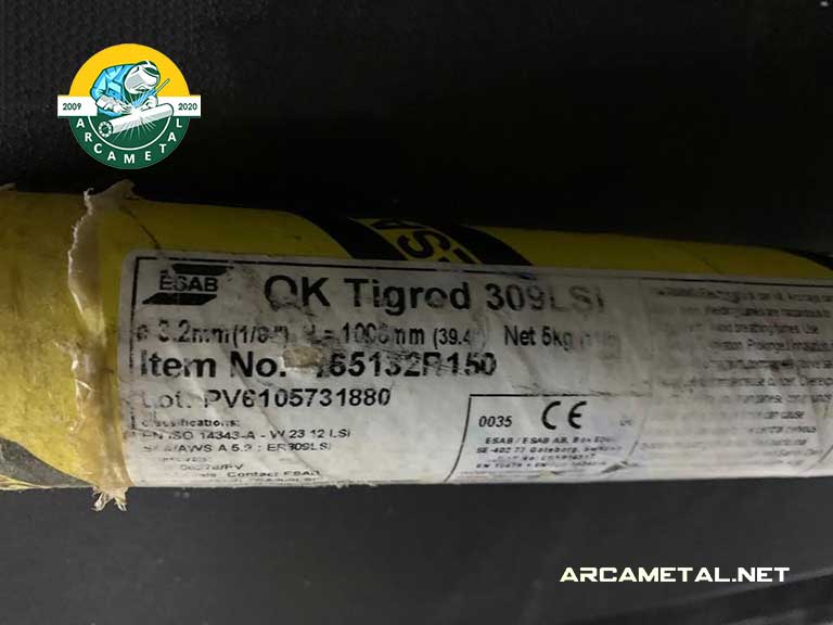 فیلر استیل 309