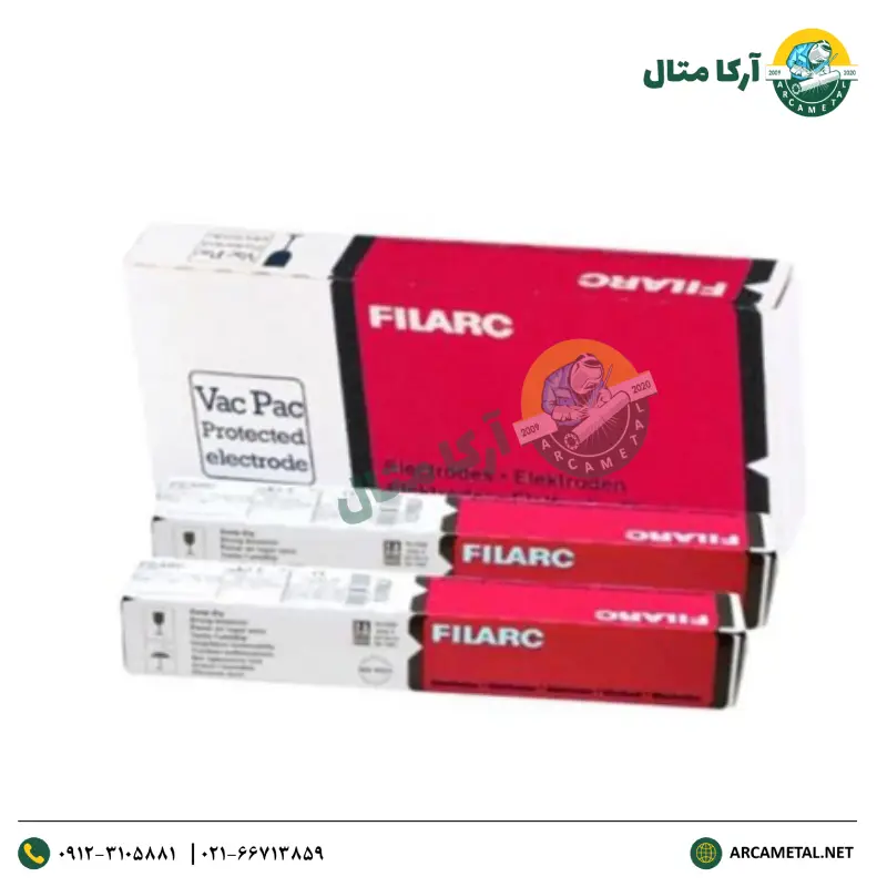 الکترود ایساب E7016 کد FILARC 56S