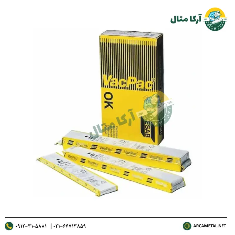 الکترود ایساب E7018G کد 48.08 OK