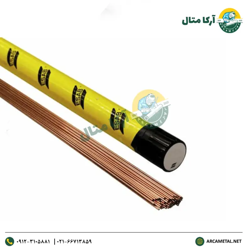 فیلر جوش ER 80 S-B6 ایساب