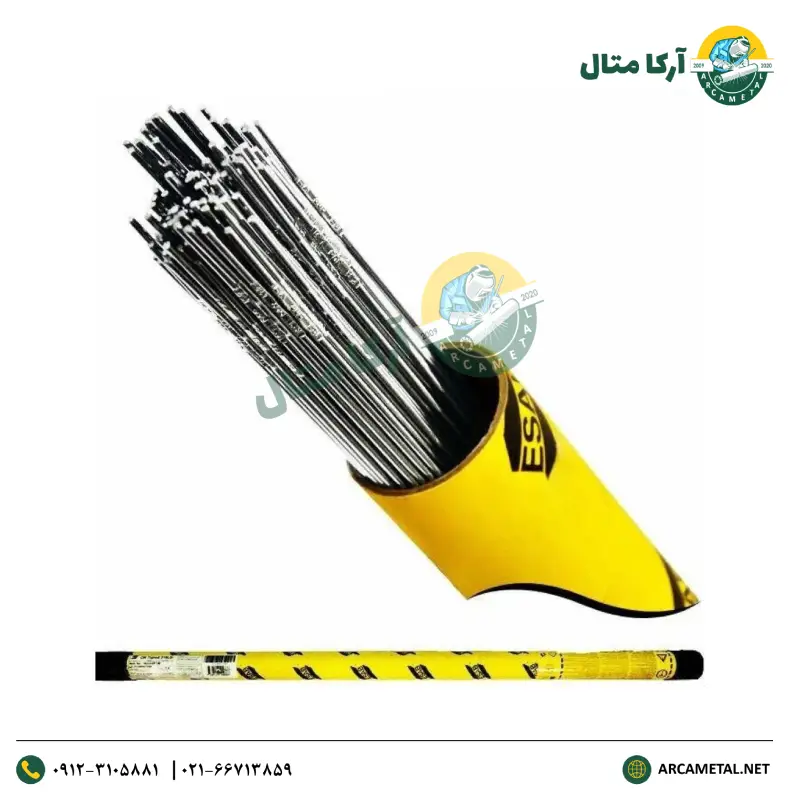 فیلر جوشکاری ERNiCrMo-3 ایساب