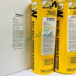 قیمت الکترود آلومینیوم E4043 باسول قطر 3/2