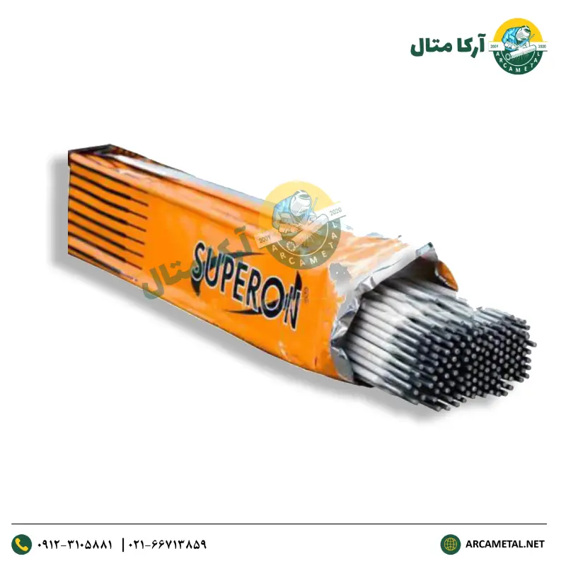 الکترود استیل 308 سوپرون