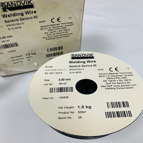 سیم co2 حلقه ER Nicrmo_3