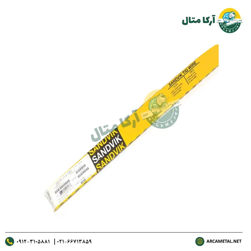 فیلر جوشکاری ER Nicrmo_3 سندویک