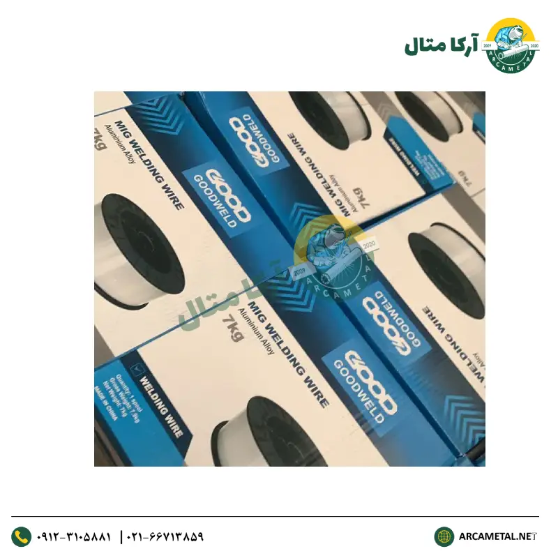 قیمت سیم حلقه Co2 آلومینیوم 5183 گودولد