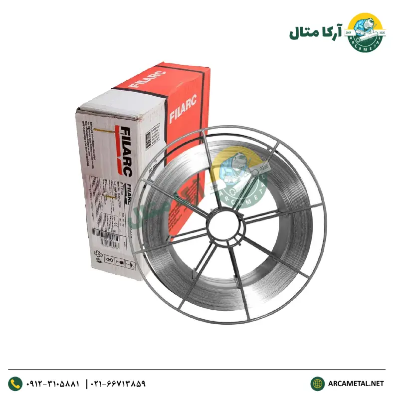 سیم حلقه Co2 آهن 81T-1 فیلارک