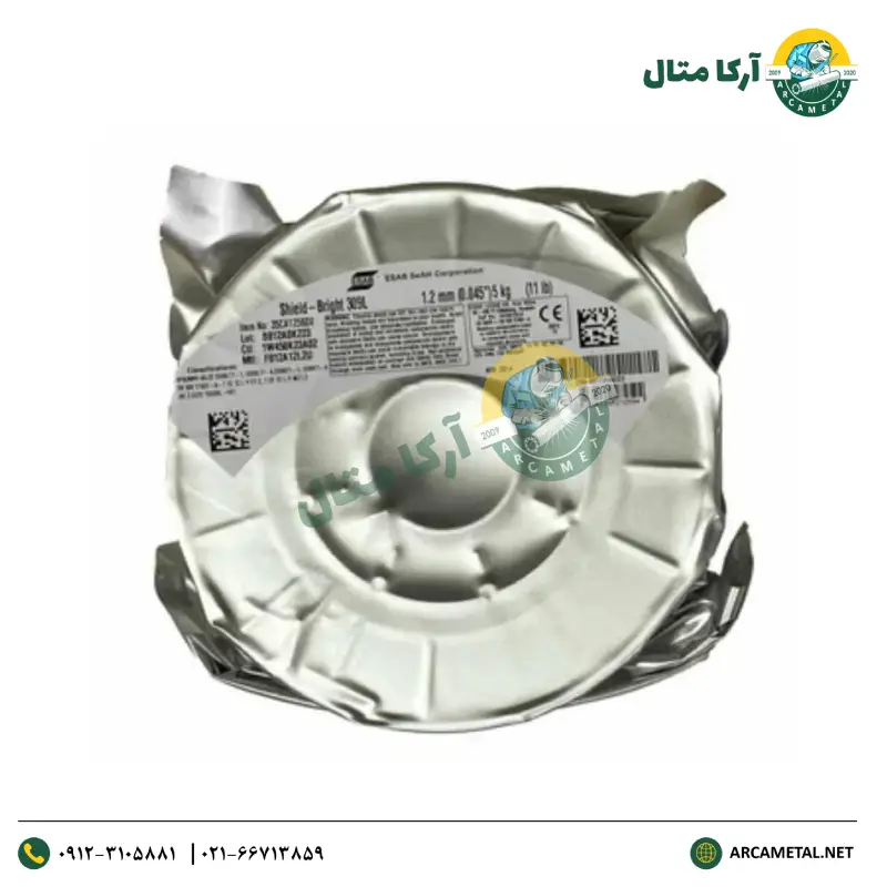 سیم حلقه Co2 استيل دابلكس 2209 ايساب