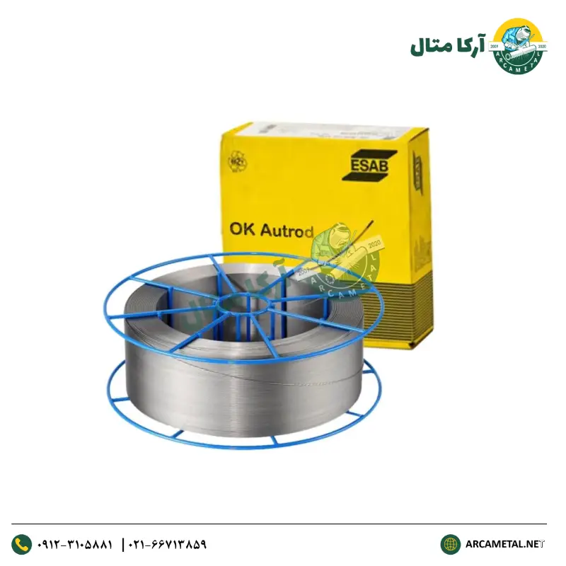 سیم حلقه Co2 استیل 309mol ایساب