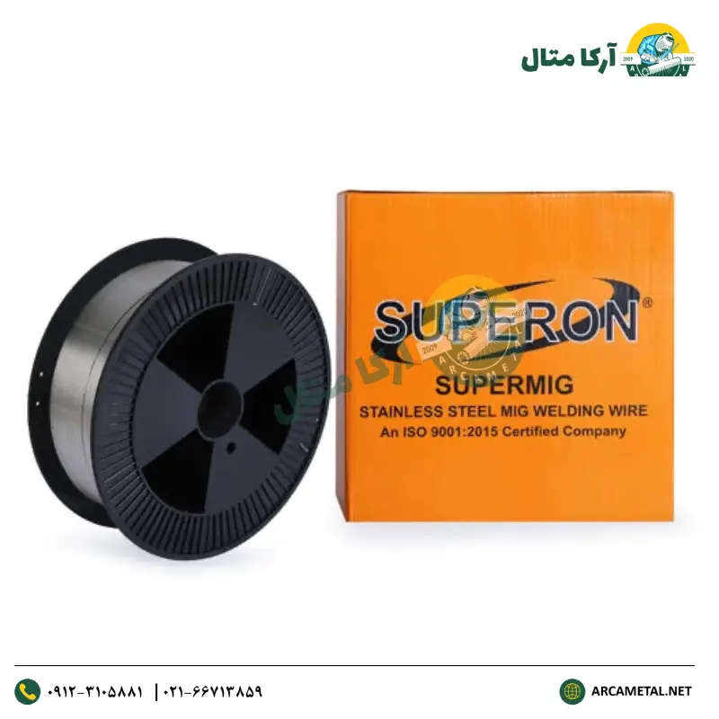 سیم حلقه Co2 استیل 310 سوپرون