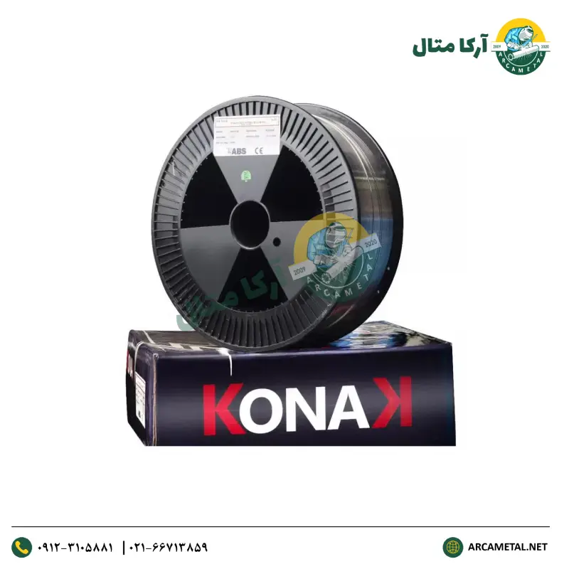 سیم حلقه Co2 استیل 310 کناک هند
