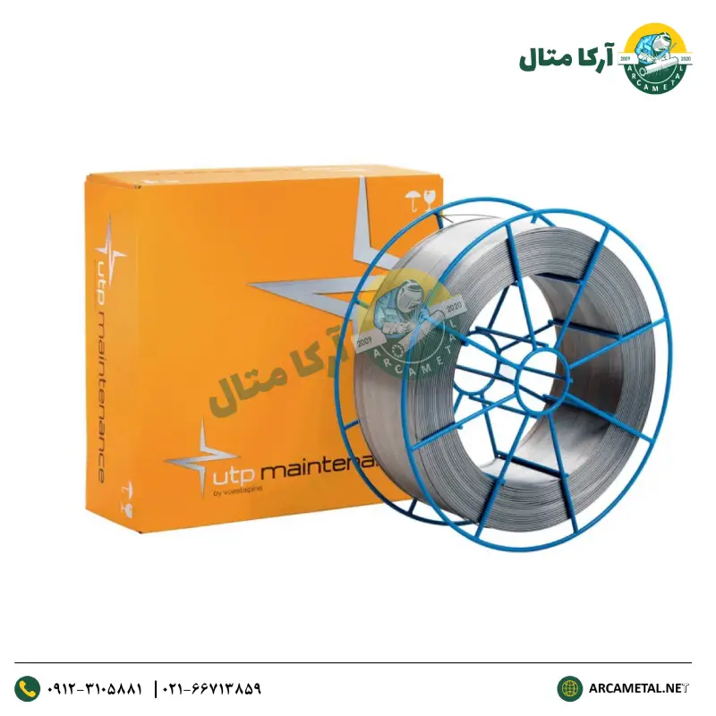 سیم حلقه Co2 مس ER CUNi برند UTP