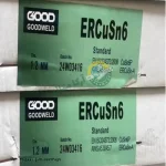 خرید سیم حلقه Co2 مس ERCusn6 گود ولد