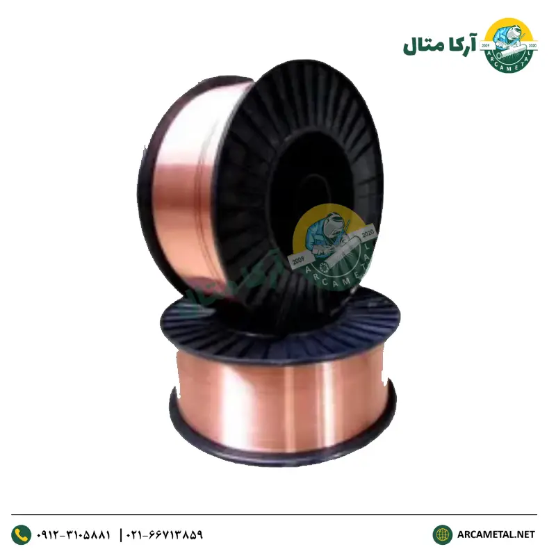 سیم حلقه Co2 مس ML cusn ميگ ولد