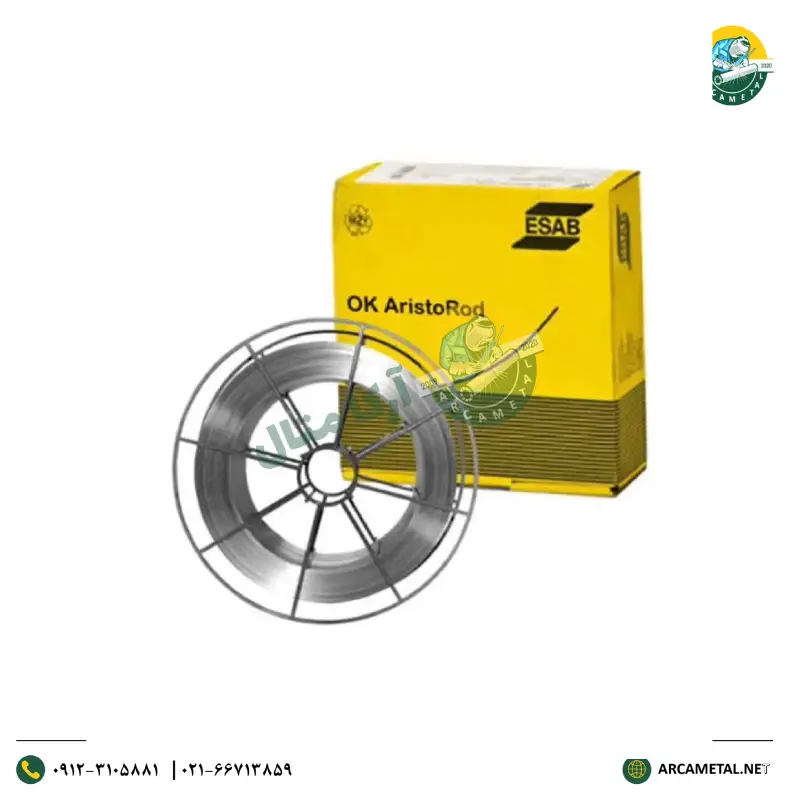 سیم حلقه Co2 چدن NI-1 ایساب