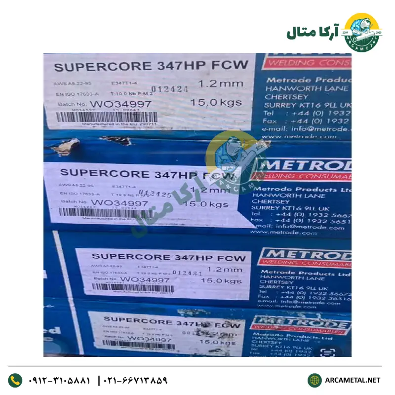 قیمت سیم حلقه co2 استیل 347 مترود