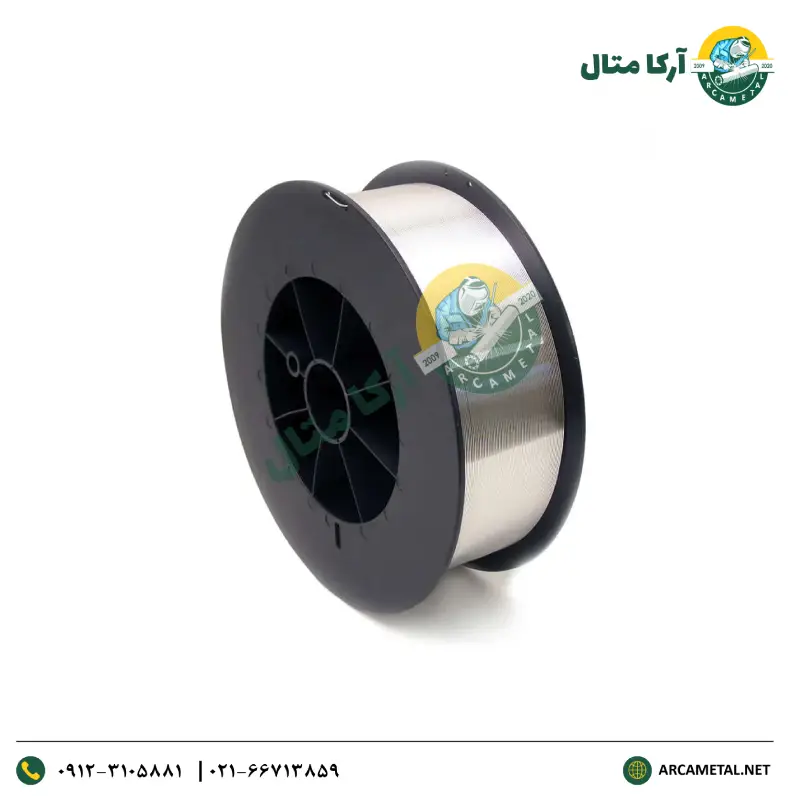 سیم حلقه co2 استیل 347 مترود