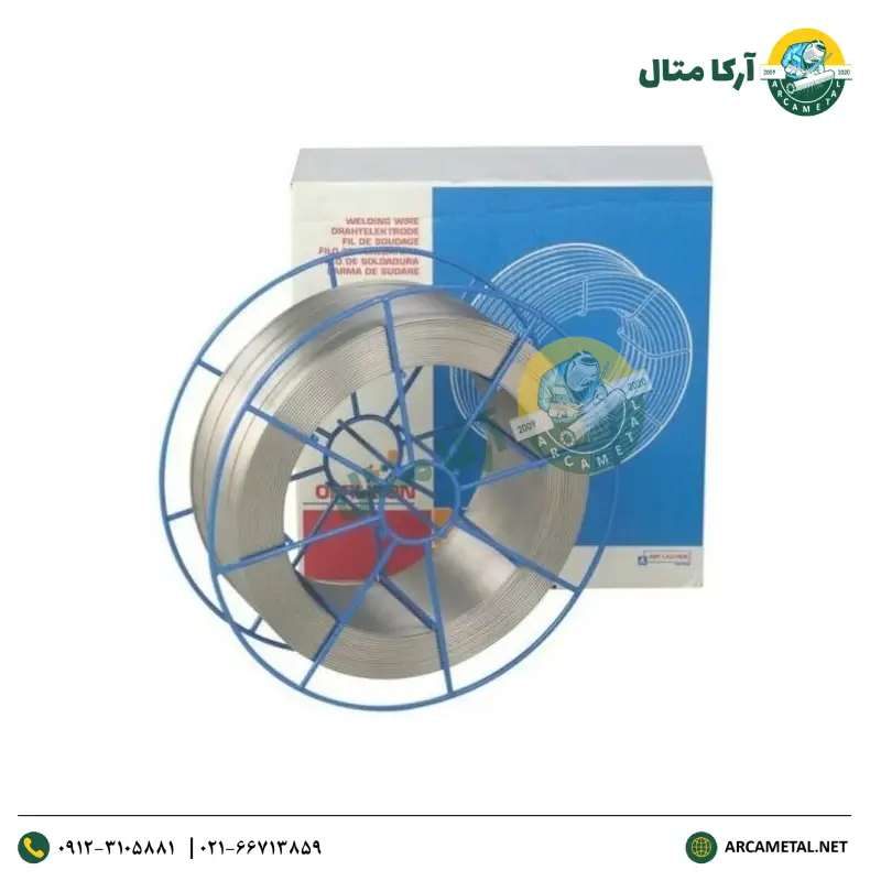 سیم حلقه Co2 استيل دابلکس 2209 اورلیکن