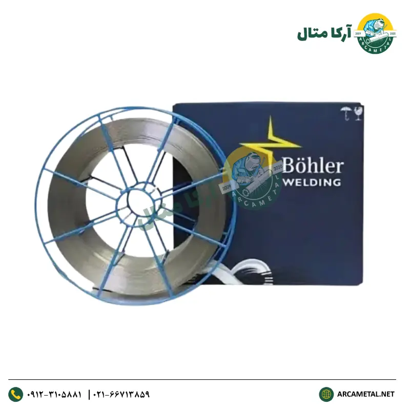 سیم حلقه Co2 استیل 309 بهلر