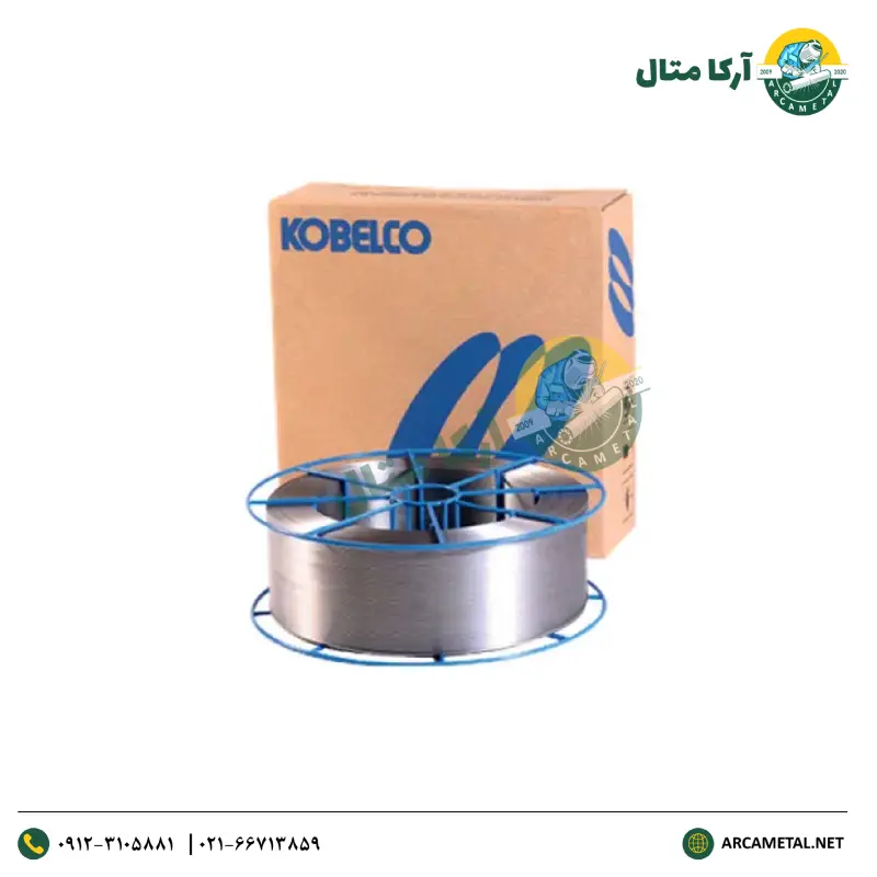 سیم حلقه Co2 استیل توپودري 316Lt1 کوبلکو