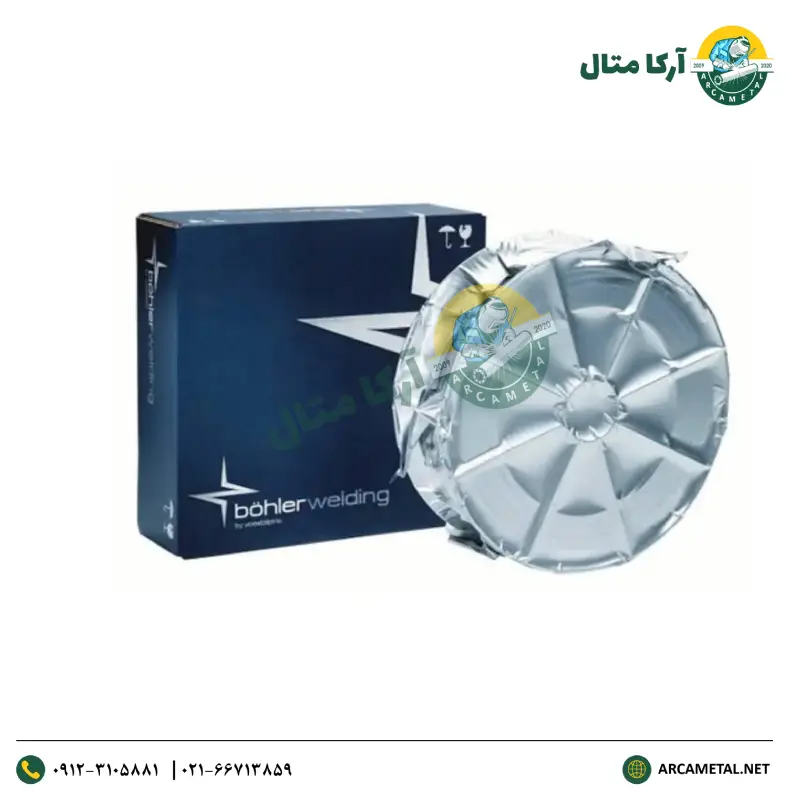 سیم حلقه Co2 استیل دابلکس توپودری 2209 بهلر