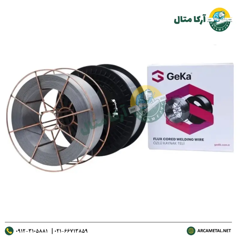 سیم حلقه Co2 ضد سایش 6UM60 جکا M600G