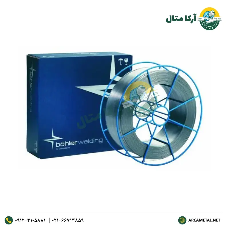 سیم حلقه Co2 نیکل Nicrmo-3 بهلر اینکونل 625