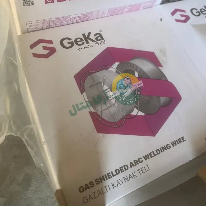 خرید سیم حلقه Co2 کربنی و کم آلیاژ ER 80S-b2 جکا