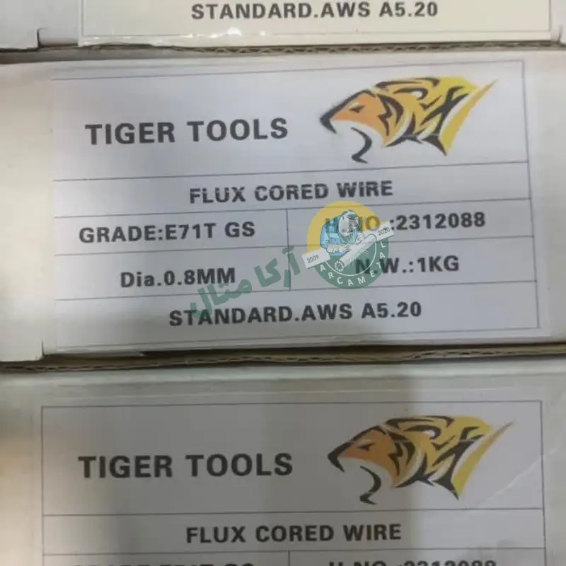 سیم حلقه co2 آهن 71t-1 برند tiger tools