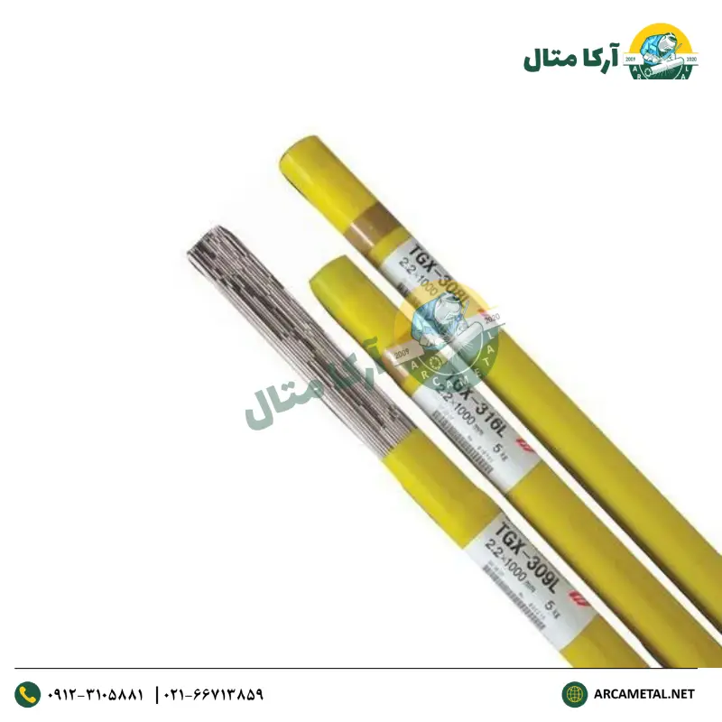 فیلر استیل پرچ لس 308 کوبلکو