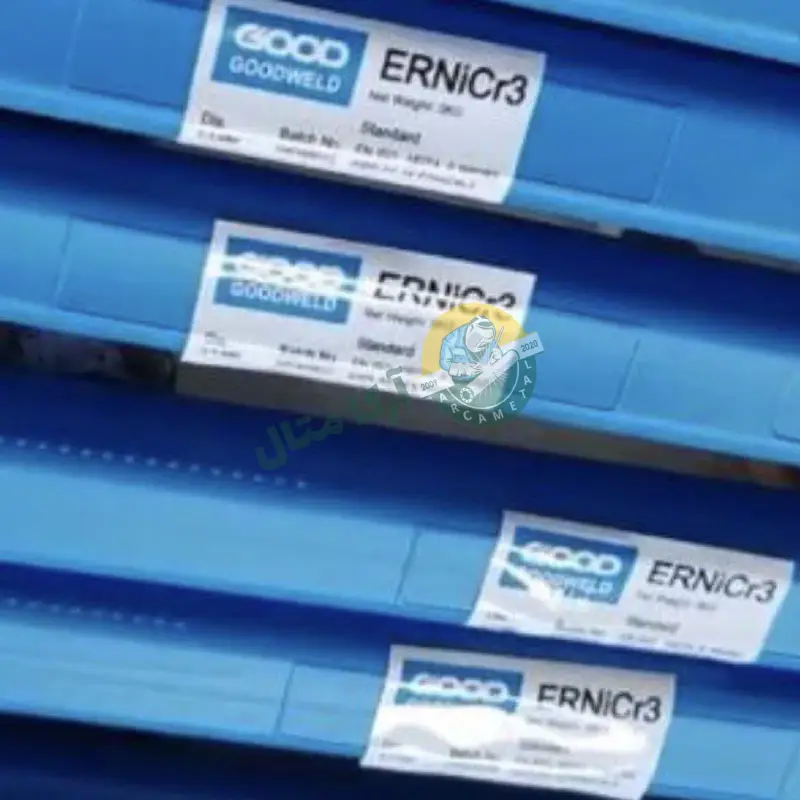 قیمت فیلر جوشکاری ERNicr3 گودولد