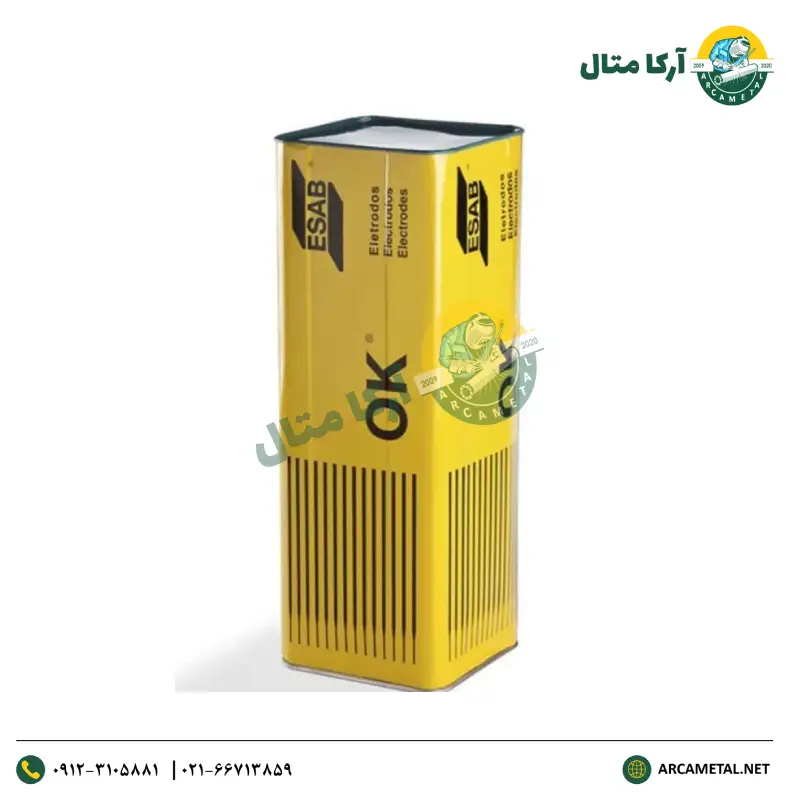 الكترود سلولزي 6010 ایساب
