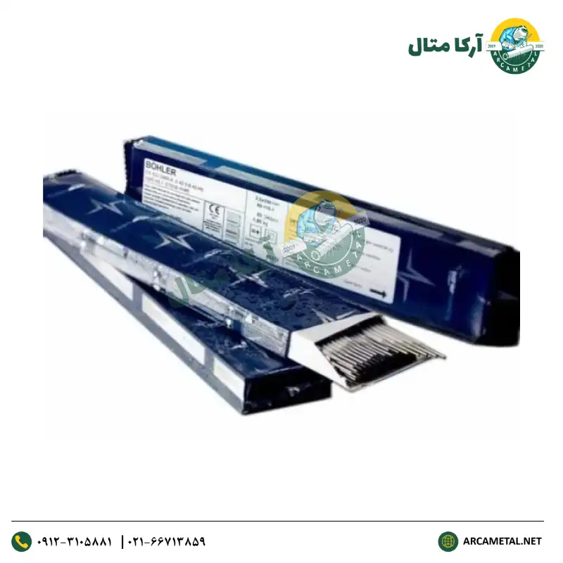 الکترود E Nicrmo-3 بهلر اینکونل 625