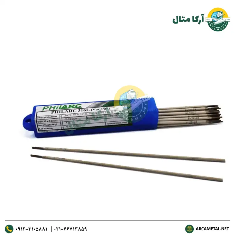 الکترود استیل 308 فیلارک