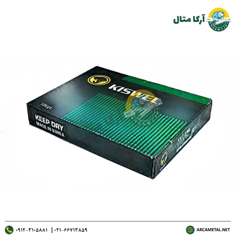 الکترود استیل 308 کیسول