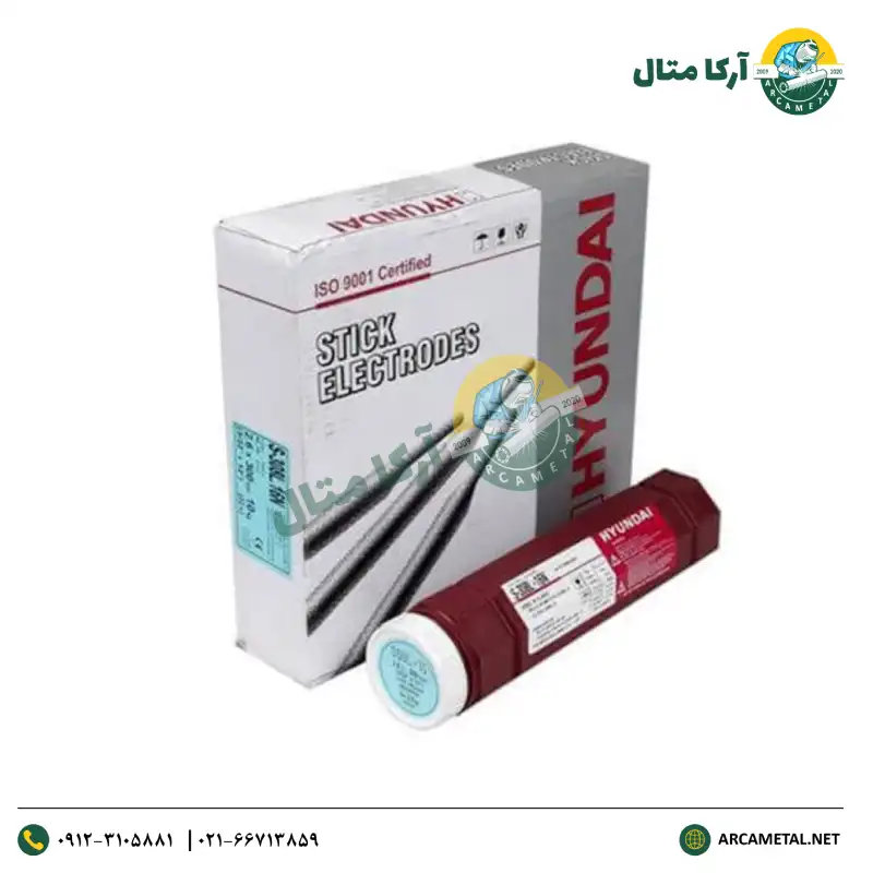الکترود استیل 347 هیوندای