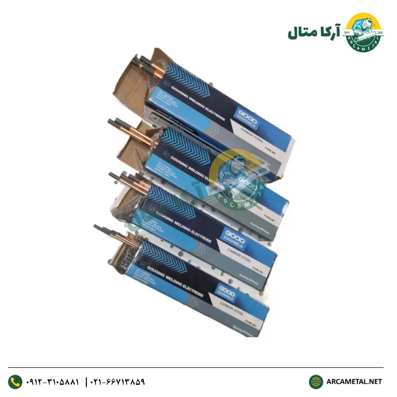 الکترود ذغالی گودولد