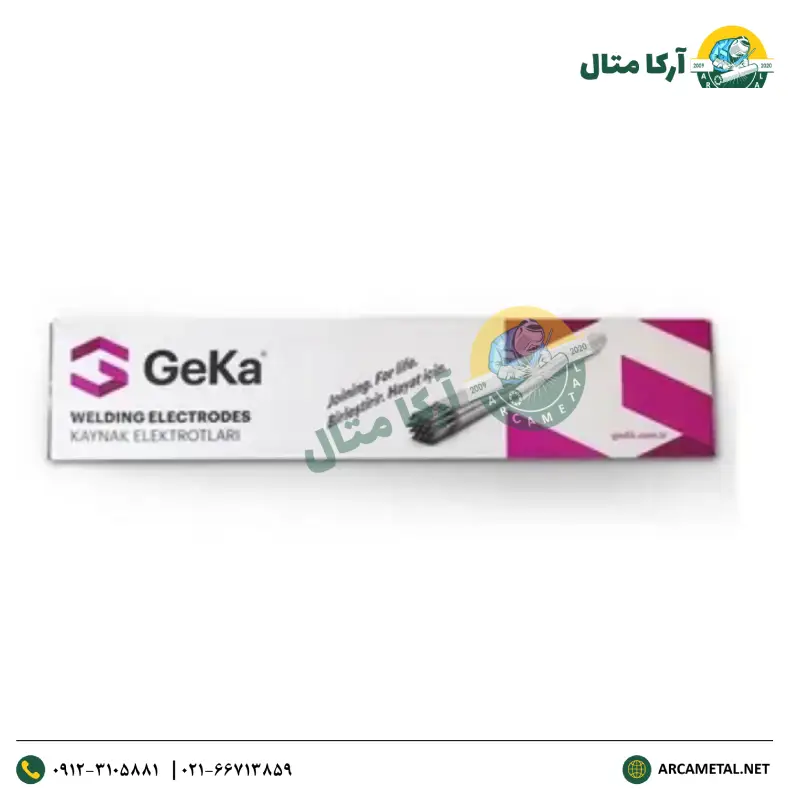 الکترود ضد سایش 10um60 جکا
