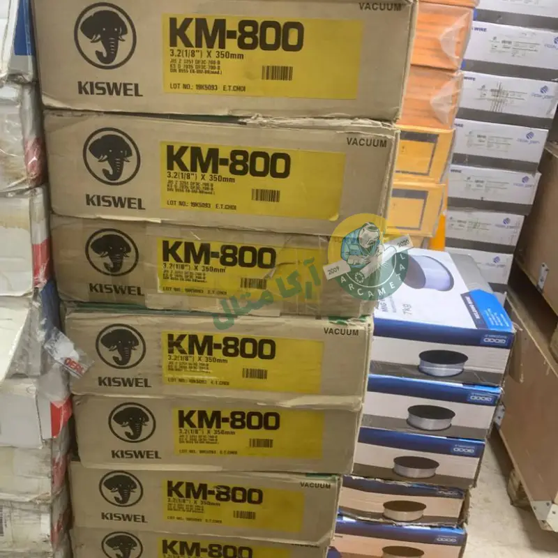 قیمت الکترود ضد سایش KM-800 کیسول
