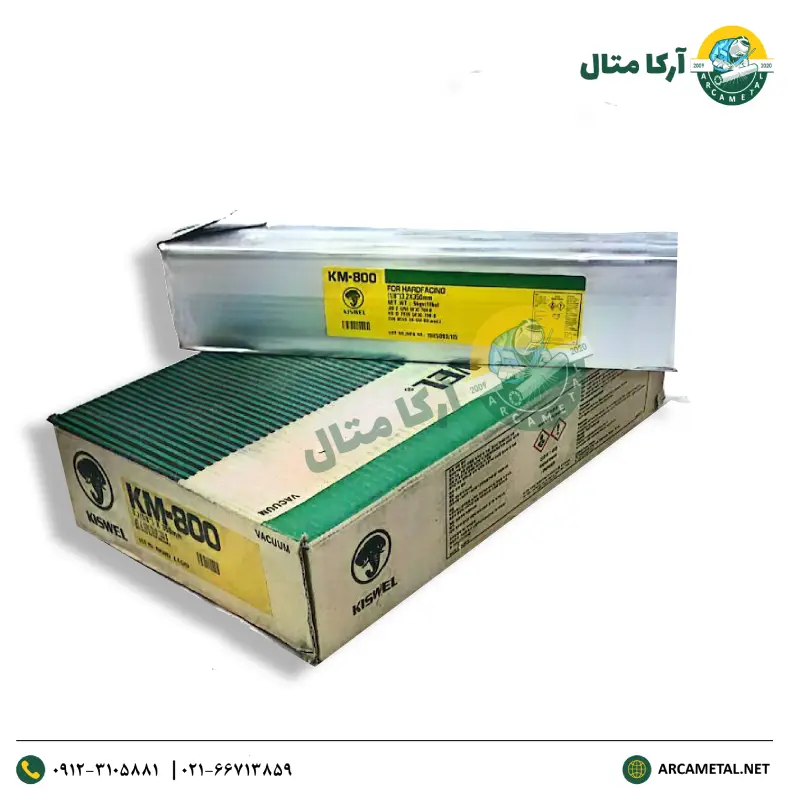 الکترود ضد سایش KM-800 کیسول