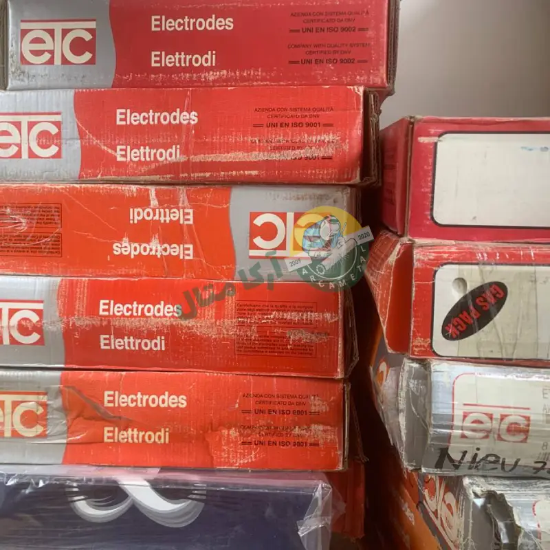 خرید الکترود مس E NiCU-7 برند eTc