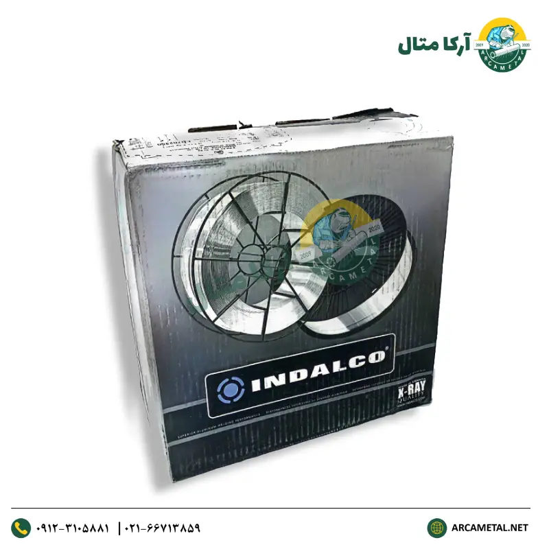 سیم جوش آلومینیوم 4043 ایندالکو