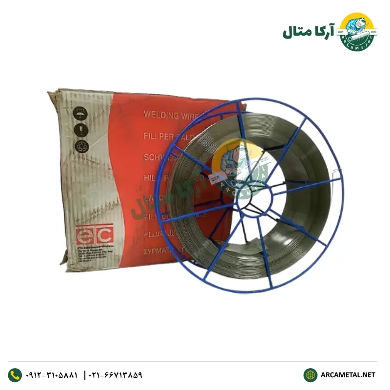 سیم جوش چدن ETC