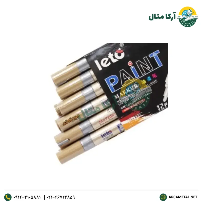 ماژیک متال مارکر لتو (Leto) چینی
