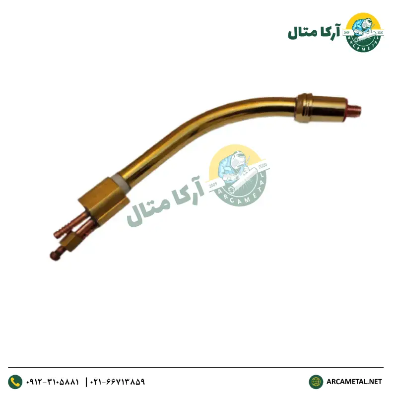 گردنه تورچ co2 آب خنک 501
