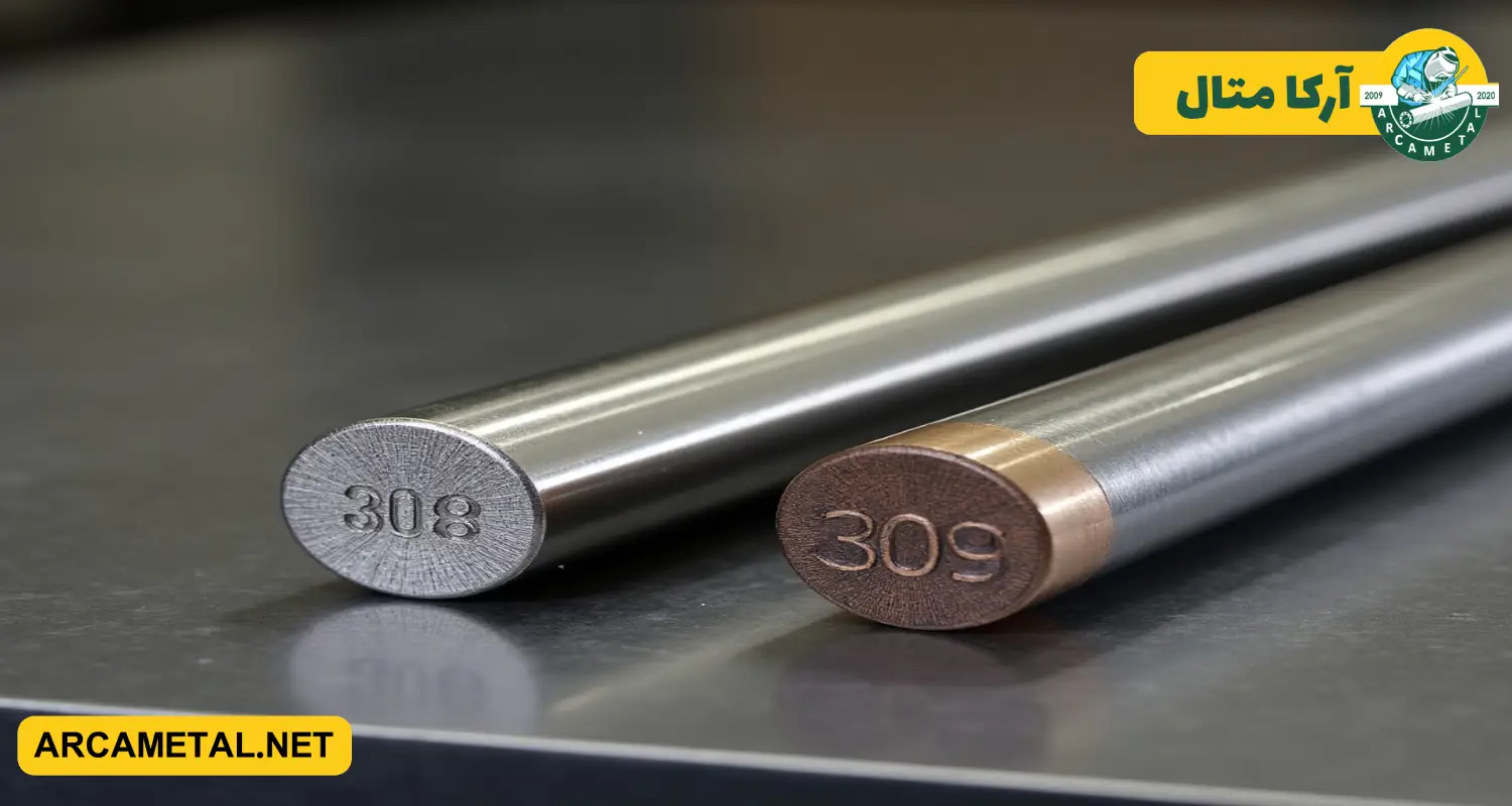 تفاوت فیلر استیل 308 با 309