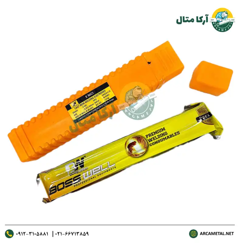 الکترود چدن Nic1 باسول