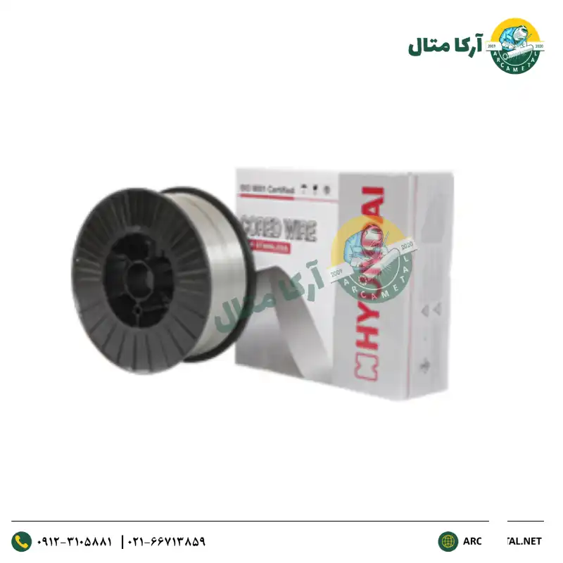 سیم جوش استیل 410 هیوندا